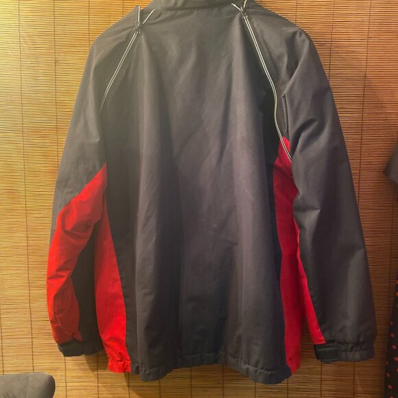 Men's Front Zip Jacket with Pockets with Sausalito Embroidered Emblem Size XL - Picture 5 of 8